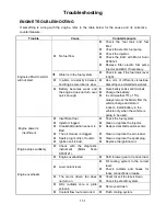 Preview for 53 page of Coleman Powersports UT250-2 Owner'S Manual