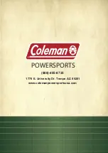 Preview for 61 page of Coleman Powersports UT250-2 Owner'S Manual