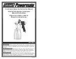 Coleman 010-0014SP Instruction Manual preview