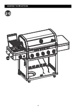 Предварительный просмотр 28 страницы Coleman 085-0037-2 Assembly Manual