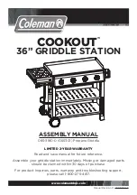 Coleman 085-3180-0 Assembly Manual preview