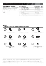 Preview for 3 page of Coleman 085-3180-0 Assembly Manual