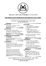 Preview for 2 page of Coleman 085-3182-6 Assembly Manual