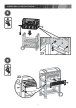 Preview for 8 page of Coleman 085-3182-6 Assembly Manual