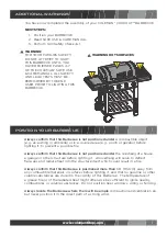 Preview for 19 page of Coleman 085-3182-6 Assembly Manual