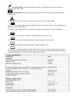 Предварительный просмотр 5 страницы Coleman 12 VOLT 30 AMP SOLAR CHARGE CONTROLLER User Manual