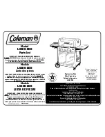 Preview for 1 page of Coleman 2000 Series LG200-EDB Parts List