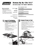 Coleman 2000000142 Instructions preview