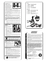 Предварительный просмотр 2 страницы Coleman 2000000850 How To Use