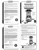 Предварительный просмотр 1 страницы Coleman 2000000940 User Manual