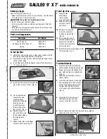 Coleman 2000001126 Instr Manual preview