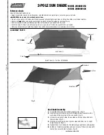 Coleman 2000001653 Instructions preview