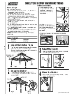 Coleman 2000004407 Setup Instructions preview