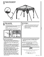 Предварительный просмотр 2 страницы Coleman 2000004410 Setup Instructions