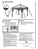 Preview for 2 page of Coleman 2000004411 Setup Instructions