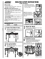 Coleman 2000004413 Setup Instructions preview