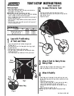 Coleman 2000007825 Setup Instructions preview