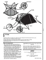 Предварительный просмотр 2 страницы Coleman 2000007825 Setup Instructions