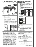 Предварительный просмотр 2 страницы Coleman 2000007829 Setup Instructions