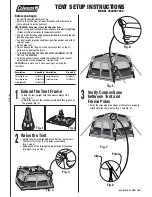 Coleman 2000007830 Setup Instructions preview