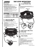 Coleman 2000008494 Setup Instructions предпросмотр