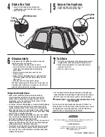 Preview for 2 page of Coleman 2000010195 Setup Instructions