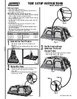 Coleman 2000010319 Setup Instructions предпросмотр