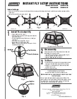 Coleman 2000010327 Setup Instructions preview