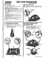 Предварительный просмотр 1 страницы Coleman 2000012456 Setup Instructions