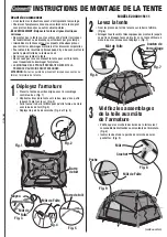 Предварительный просмотр 4 страницы Coleman 2000015111 Setup Instructions