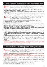 Preview for 3 page of Coleman 2000033116 Assembly & Instruction Manual