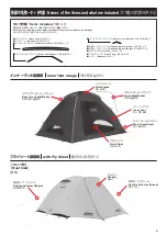 Предварительный просмотр 5 страницы Coleman 2000033133 Handling And Assembly Instruction Manual