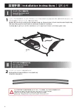 Предварительный просмотр 6 страницы Coleman 2000033133 Handling And Assembly Instruction Manual