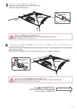 Предварительный просмотр 7 страницы Coleman 2000033133 Handling And Assembly Instruction Manual