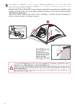 Предварительный просмотр 8 страницы Coleman 2000033133 Handling And Assembly Instruction Manual