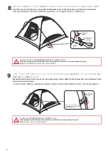 Предварительный просмотр 10 страницы Coleman 2000033133 Handling And Assembly Instruction Manual