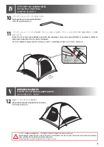 Предварительный просмотр 11 страницы Coleman 2000033133 Handling And Assembly Instruction Manual