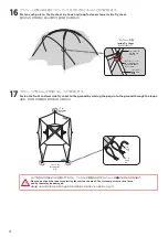 Предварительный просмотр 14 страницы Coleman 2000033133 Handling And Assembly Instruction Manual