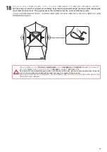 Предварительный просмотр 15 страницы Coleman 2000033133 Handling And Assembly Instruction Manual