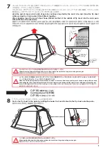 Предварительный просмотр 9 страницы Coleman 2000033134 Assembly & Instruction Manual