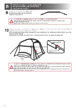 Предварительный просмотр 10 страницы Coleman 2000033134 Assembly & Instruction Manual