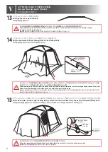 Предварительный просмотр 12 страницы Coleman 2000033134 Assembly & Instruction Manual