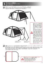 Предварительный просмотр 17 страницы Coleman 2000033134 Assembly & Instruction Manual