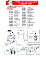 Preview for 2 page of Coleman 200A LANTERN How To Use