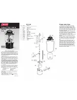 Preview for 1 page of Coleman 200BA65J Instructions For Use