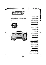 Preview for 1 page of Coleman 204 084 Instruction Leaflet