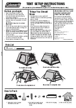 Coleman 2125967 Setup Instructions preview