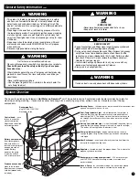 Preview for 3 page of Coleman 2300 Series Instructions For Use Manual