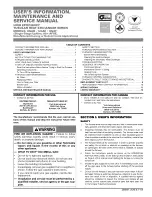 Coleman 268897-UUM-B User Manual preview