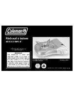 Preview for 9 page of Coleman 2800 Instructions For Use Manual